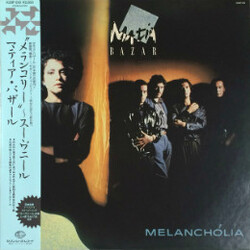 Matia Bazar Melanchólia Vinyl LP USED