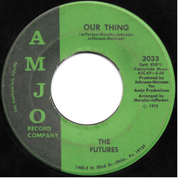 The Futures Our Thing USED VINYL 7INCH 45 RPM