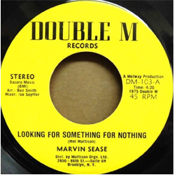 Marvin Sease Looking For Something For Nothing USED VINYL 7INCH 45 RPM SINGLE