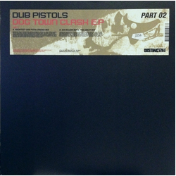Dub Pistols Dog Town Clash EP (Part 02) Vinyl 12" USED