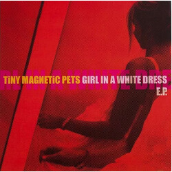 Tiny Magnetic Pets Girl In A White Dress USED VINYL 12INCH 45 RPM EP