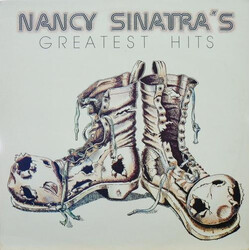 Nancy Sinatra Greatest Hits Vinyl LP USED