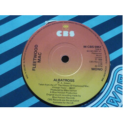 Fleetwood Mac Albatross USED VINYL 7INCH 45 RPM SINGLE MONO