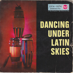 Tito Puente And His Orchestra Dancing Under Latin Skies USED VINYL 7INCH 45 RPM EP MONO