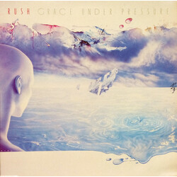 Rush Grace Under Pressure Vinyl LP USED