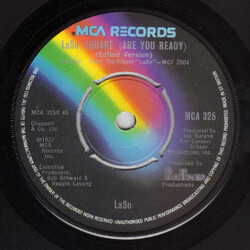 LaSo LaSo Square (Are You Ready) USED VINYL 7INCH 45 RPM