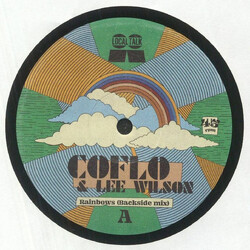 Coflo / Lee Wilson (3) Rainbows USED VINYL 12INCH 45 RPM