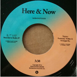 BadBadNotGood Here & Now / Timewave Zero USED VINYL 7INCH 45 RPM LIMITED EDITION