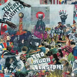 The Mystery Lights Too Much Tension! Vinyl LP USED