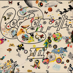 Led Zeppelin Led Zeppelin III Vinyl LP USED