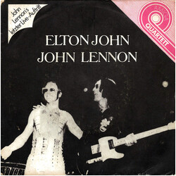 Elton John / John Lennon Elton John / John Lennon USED VINYL 7INCH 45 RPM EP STEREO