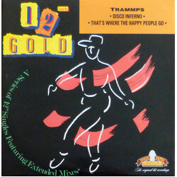 The Trammps Disco Inferno / That's Where The Happy People Go USED VINYL 12INCH 45 RPM