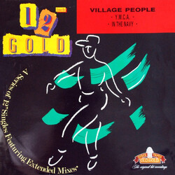 Village People Y.M.C.A. / In The Navy USED VINYL 12INCH 45 RPM REISSUE