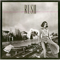 Rush Permanent Waves Vinyl LP USED
