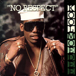 Kool Moe Dee No Respect USED VINYL 7INCH 45 RPM