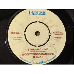 Woody Woodmansey's U-Boat Star Machine USED VINYL 7INCH 45 RPM