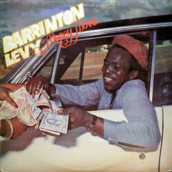 Barrington Levy Money Move Vinyl LP USED