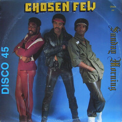 The Chosen Few Sunday Morning USED VINYL 12INCH SINGLE