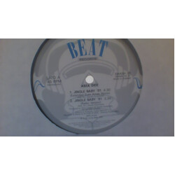 Asia D. Jingle Baby '91 USED VINYL 12INCH