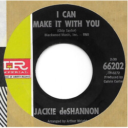 Jackie DeShannon I Can Make It With You / To Be Myself Vinyl 7" USED