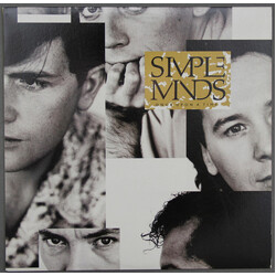 Simple Minds Once Upon A Time Vinyl LP USED