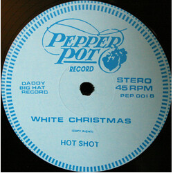 Steve Warner (4) White Christmas USED VINYL 12INCH