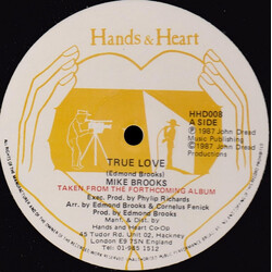 Mike Brooks True Love USED VINYL 12INCH 45 RPM