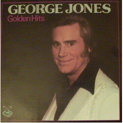 George Jones (2) Golden Hits Vinyl LP USED