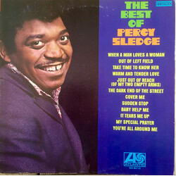 Percy Sledge The Best Of Percy Sledge Vinyl LP USED