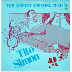 Tito Simon This Monday Morning Feeling USED VINYL 12INCH SINGLE