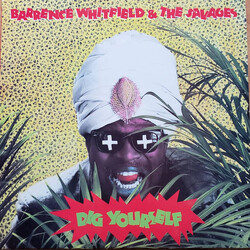 Barrence Whitfield And The Savages Dig Yourself Vinyl LP USED