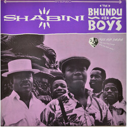 Bhundu Boys Shabini Vinyl LP USED