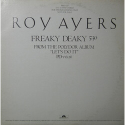 Roy Ayers Freaky Deaky USED VINYL 12INCH PROMO 33 S RPM