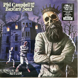 Phil Campbell & The Bastard Sons Kings Of The Asylum Vinyl LP USED