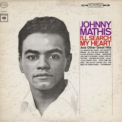 Johnny Mathis I'll Search My Heart Vinyl LP USED