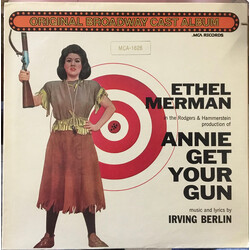 Ethel Merman / Richard Rodgers / Oscar Hammerstein II / Irving Berlin / Ray Middleton / Jay Blackton Annie Get Your Gun Vinyl LP USED