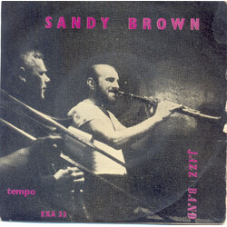 Sandy Brown's Jazz Band African Queen USED VINYL 7INCH 45 RPM EP