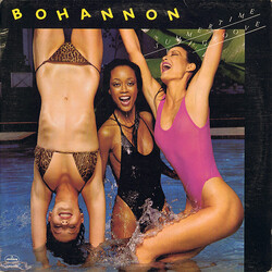 Hamilton Bohannon Summertime Groove Vinyl LP USED