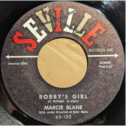 Marcie Blane Bobby's Girl USED VINYL 7INCH 45 RPM STYRENE