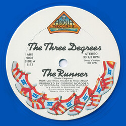 The Three Degrees The Runner USED VINYL 12INCH 33 S RPM
