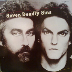Rinder & Lewis Seven Deadly Sins Vinyl LP USED