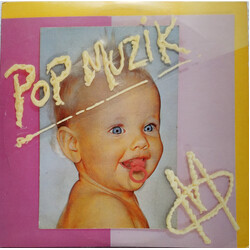 M (2) Pop Muzik USED VINYL 12INCH 33 S RPM MAXI-SINGLE