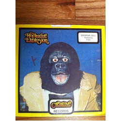 The Rock-afire Explosion Banana Hill / Mr. Bass Man USED VINYL 7INCH 45 RPM