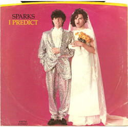 Sparks I Predict USED VINYL 7INCH 45 RPM SINGLE