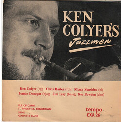 Ken Colyer's Jazzmen Ken Colyer's Jazzmen USED VINYL 7INCH EP 45 RPM