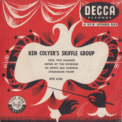 Ken Colyer's Skiffle Group Ken Colyer's Skiffle Group USED VINYL 7INCH 45 RPM EP MONO