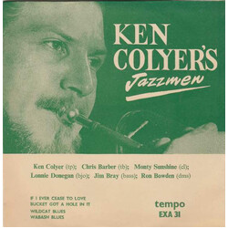 Ken Colyer's Jazzmen Ken Colyer's Jazzmen USED VINYL 7INCH EP 45 RPM