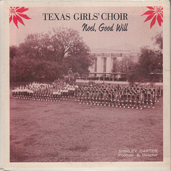 Texas Girls' Choir Noel, Good Will USED VINYL 7INCH 33 S RPM EP