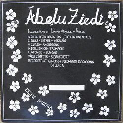 Ērika Vīķele-Ābele Ābeļu Ziedi Vinyl LP USED