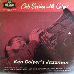 Ken Colyer's Jazzmen Club Session With Colyer Vinyl LP USED